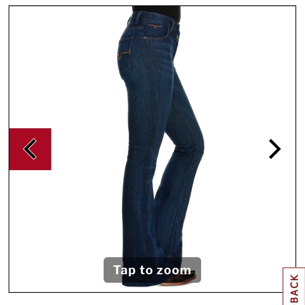 Kimes Ranch Jennifer jeans